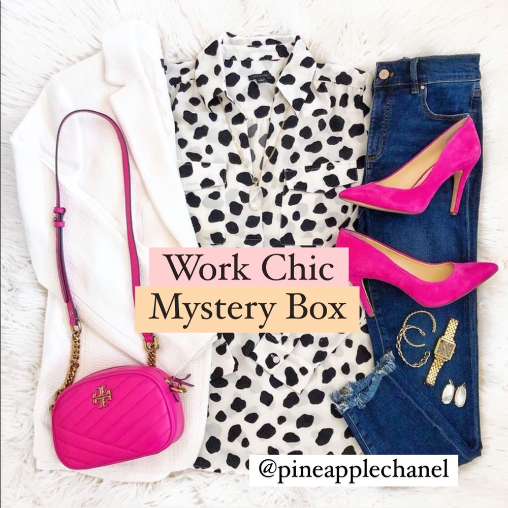 Work Chic Mystery Box 5 PIECES